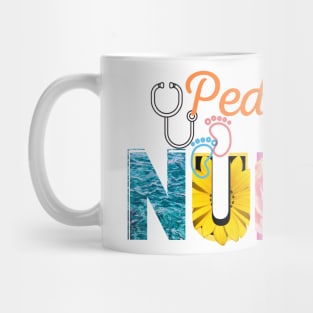 Nurse Graphic Design Mug